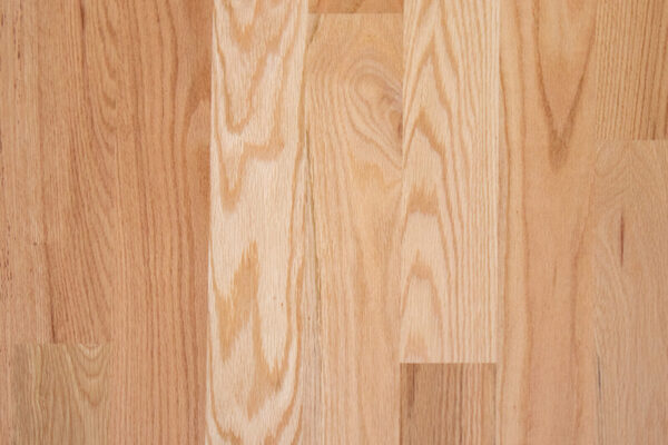 Red Oak wood floors with a high-traffic Waterbase finish
