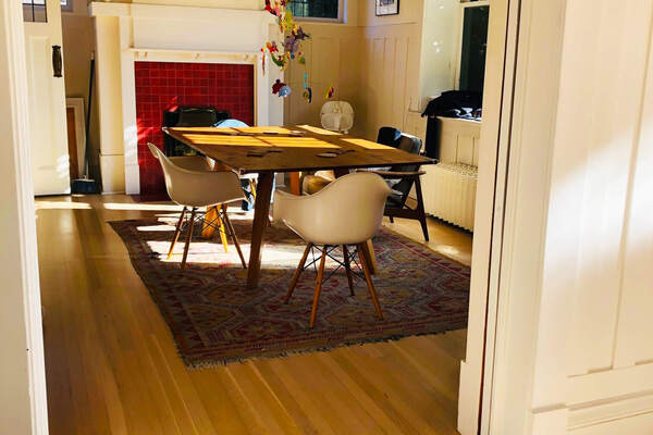 Oak wood floor refinishing