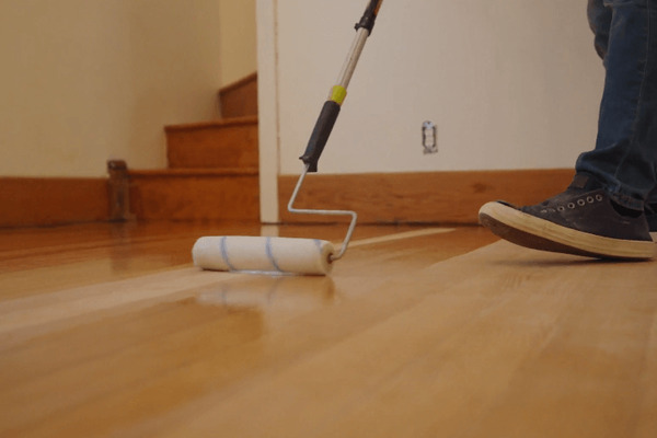 Refinishing Hardwood Floors