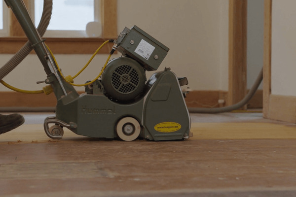 Sanding Hardwood Floors