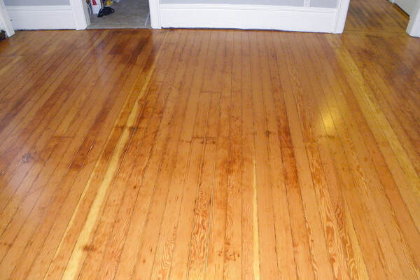Fir Hardwood Flooring Refinishing